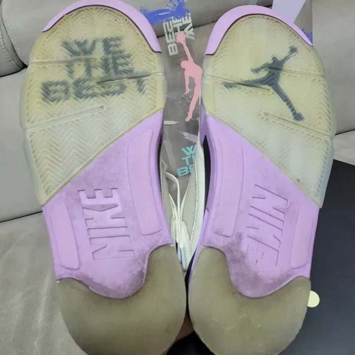 [SOLD OUT] [270(265)] 나이키 조던5 레트로 SP DJ 칼리드 세일 엘로우