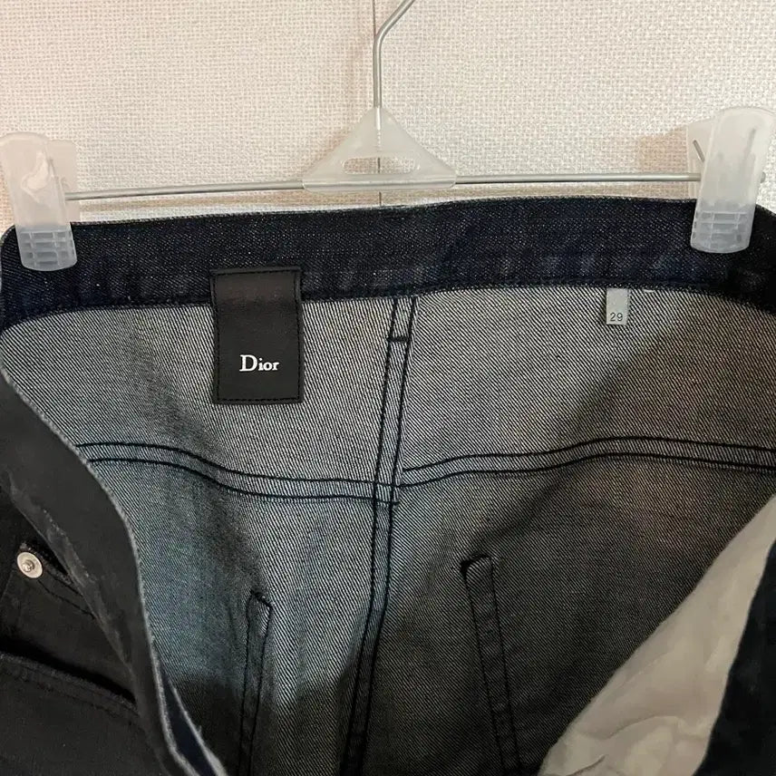 [BUNJANG] Dior Homme 07FW Denim Jeans / 디올옴므 07fw 데님 29