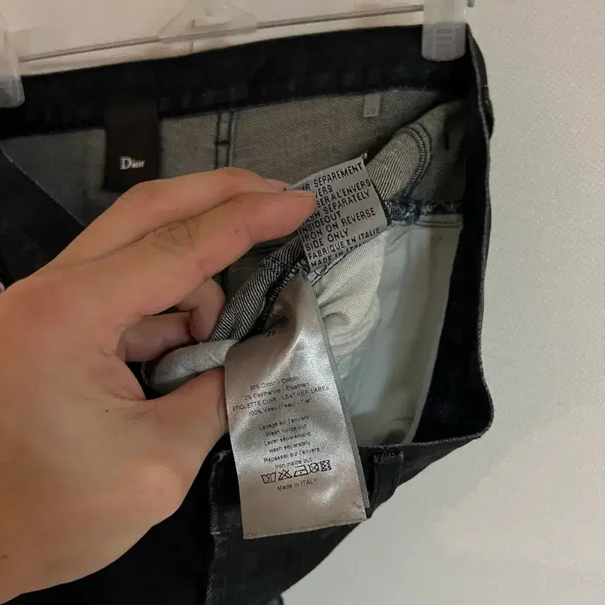 [BUNJANG] Dior Homme 07FW Denim Jeans / 디올옴므 07fw 데님 29