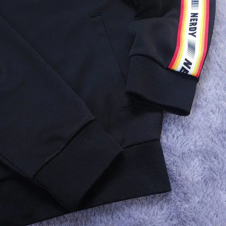 [BUNJANG] Nerdy M Jersey Zip-Up / [M] 널디 져지 집업