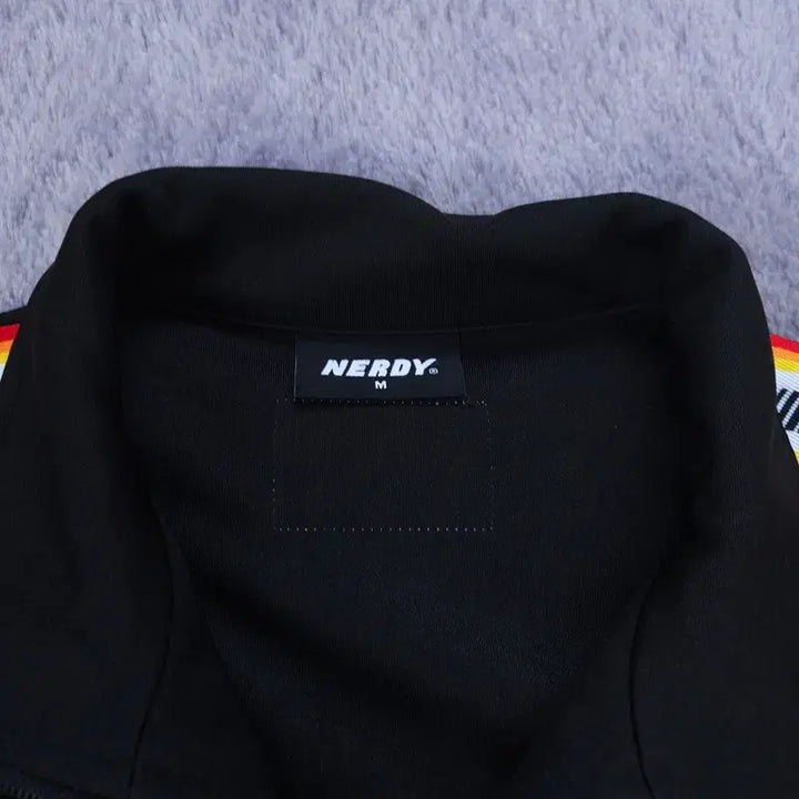 [BUNJANG] Nerdy M Jersey Zip-Up / [M] 널디 져지 집업