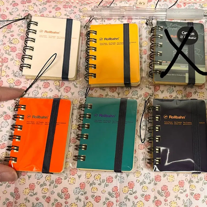 [BUNJANG] Roll The Dice Note Mini Keyring / 롤반 노트 미니 키링 사이즈