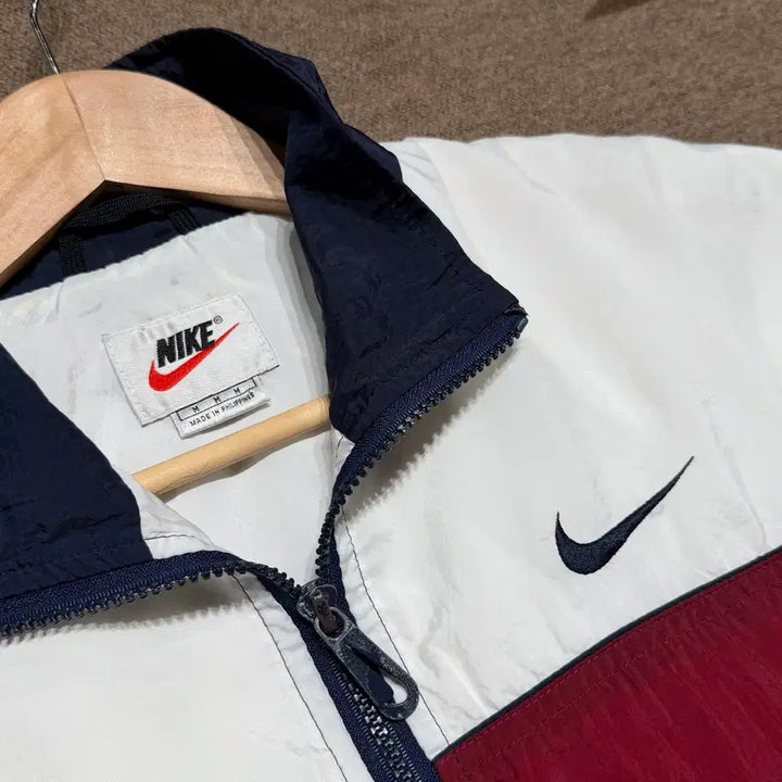 [SOLD OUT] 타임세일)나이키 90s 올드스쿨 아노락 바람막이 M 105