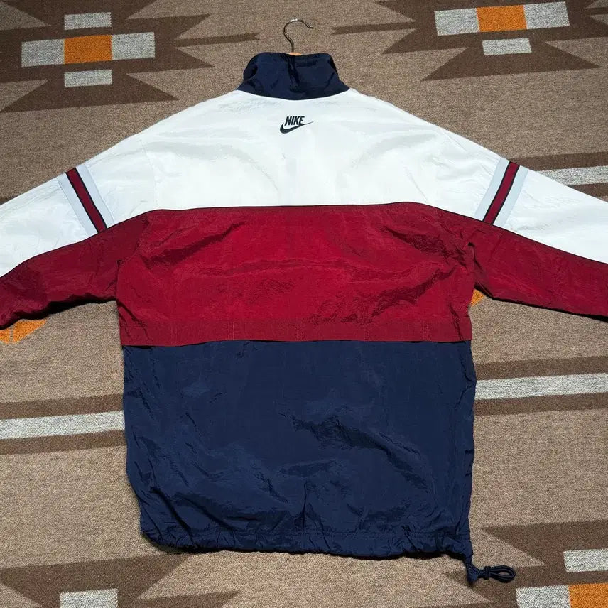 [SOLD OUT] 타임세일)나이키 90s 올드스쿨 아노락 바람막이 M 105