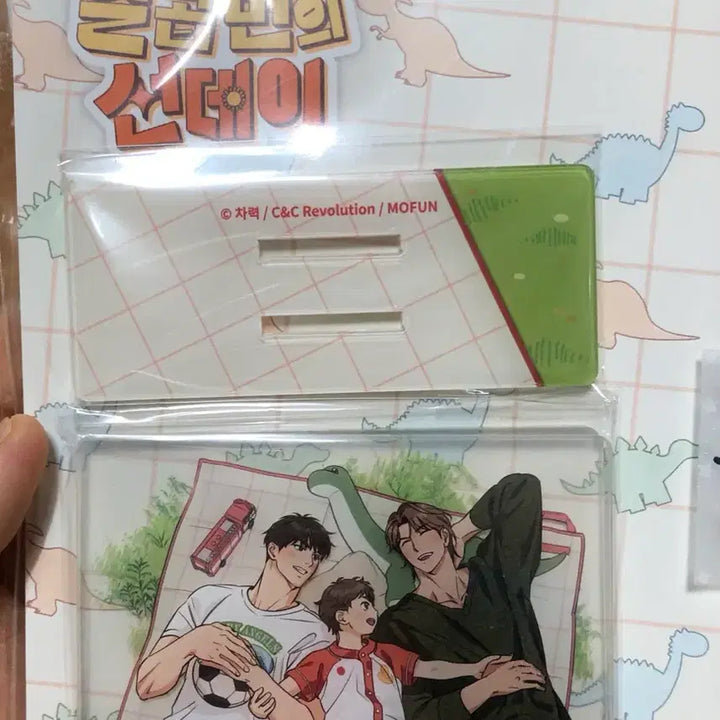 [SOLD OUT] 모펀 일곱번의선데이  아크릴  미개봉팔아요