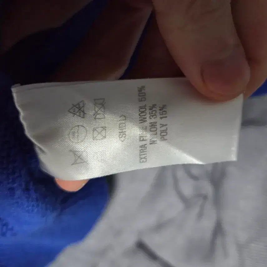 [BUNJANG] Ourscope Fine Wool Cardigan (Blue) Size 2 / 아워스코프 Fine Wool Cardigan (Blue) 2사이즈