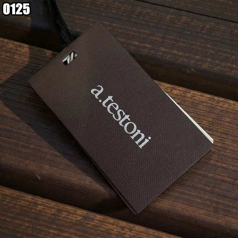 [BUNJANG] Atestoni Front Slit Detail Pants / 아테스토니 삼선앞트임 포인트 새상품