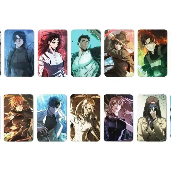 [BUNJANG] Omniscient Reader's Viewpoint Webtoon Limited Edition Set & ID Card Full Set / 미개봉 웹툰 전지적 독자 시점 한정판 세트 & 사원증 전종