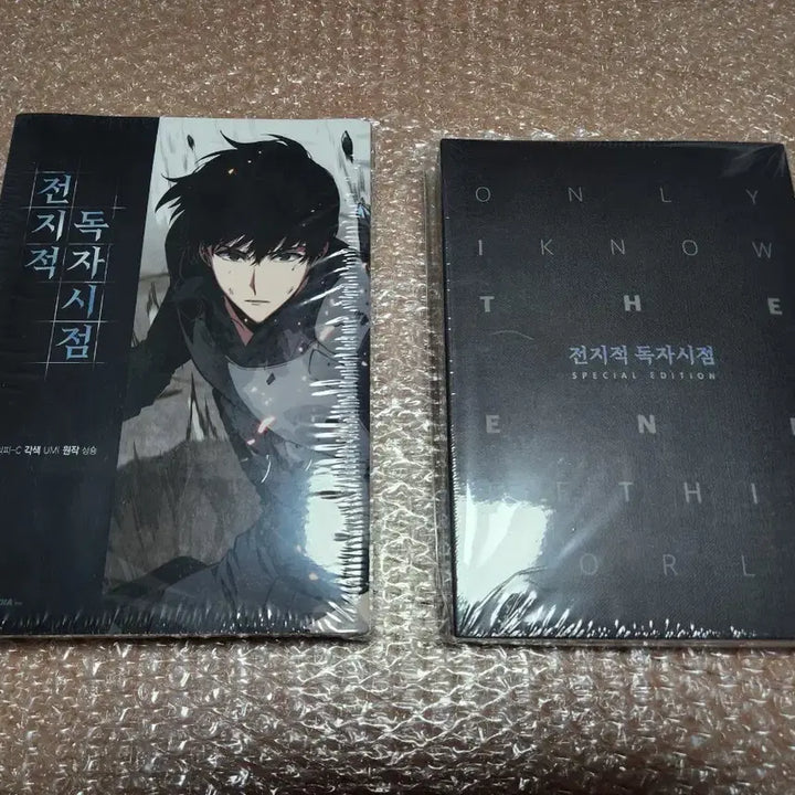 [BUNJANG] Omniscient Reader's Viewpoint Webtoon Limited Edition Set & ID Card Full Set / 미개봉 웹툰 전지적 독자 시점 한정판 세트 & 사원증 전종