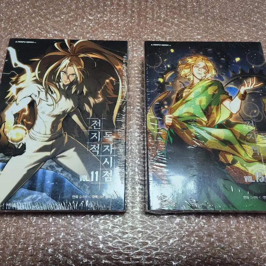 [BUNJANG] Omniscient Reader's Viewpoint Webtoon Limited Edition Set & ID Card Full Set / 미개봉 웹툰 전지적 독자 시점 한정판 세트 & 사원증 전종