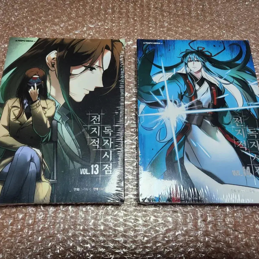 [BUNJANG] Omniscient Reader's Viewpoint Webtoon Limited Edition Set & ID Card Full Set / 미개봉 웹툰 전지적 독자 시점 한정판 세트 & 사원증 전종