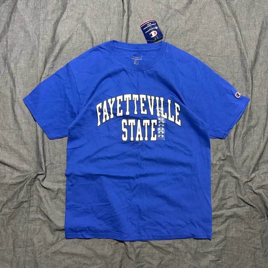 [BUNJANG] Champion Fayetteville State University Broncos Short-Sleeve T-Shirt / Champion S/S T Shirts Sz M