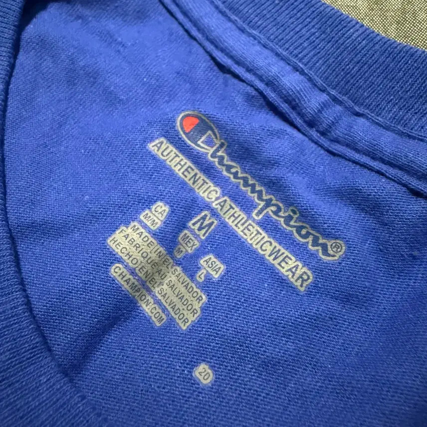 [BUNJANG] Champion Fayetteville State University Broncos Short-Sleeve T-Shirt / Champion S/S T Shirts Sz M