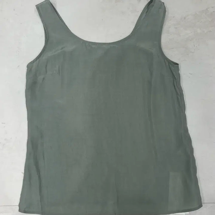 [BUNJANG] SIE Linen Dear Round Sleeveless Top / (새상품)SIE 린넨 디어 라운드 슬리브리스
