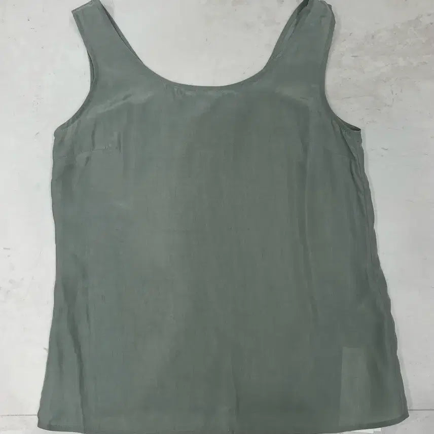 [BUNJANG] SIE Linen Dear Round Sleeveless Top / (새상품)SIE 린넨 디어 라운드 슬리브리스