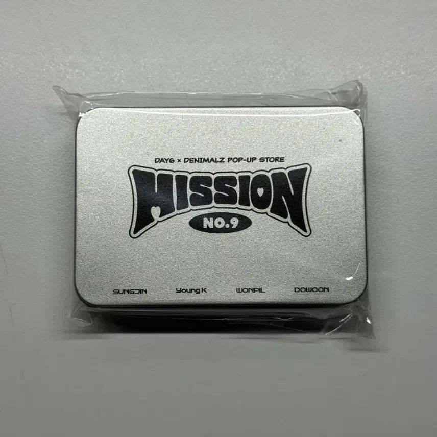 미개봉) 데이식스 틴케이스 폴라로이드 세트 데니멀즈 팝업