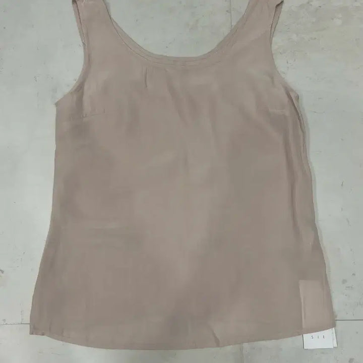 [BUNJANG] SIE Linen Deer Round Sleeveless Top / (새상품)SIE 린넨 디어 라운드 슬리브리스