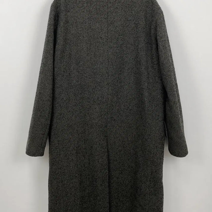 [BUNJANG] Vintage Double-Breasted Long Coat / [Vintage] 클래식 더블 브레스티드 롱 코트