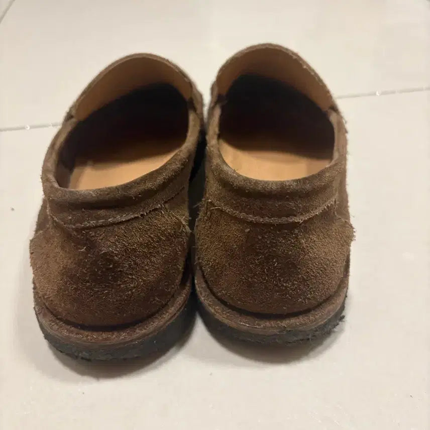 [BUNJANG] Drake's Suede Loafers (Size 7) / [명절 할인] 드레익스 스웨이드 로퍼 (7)