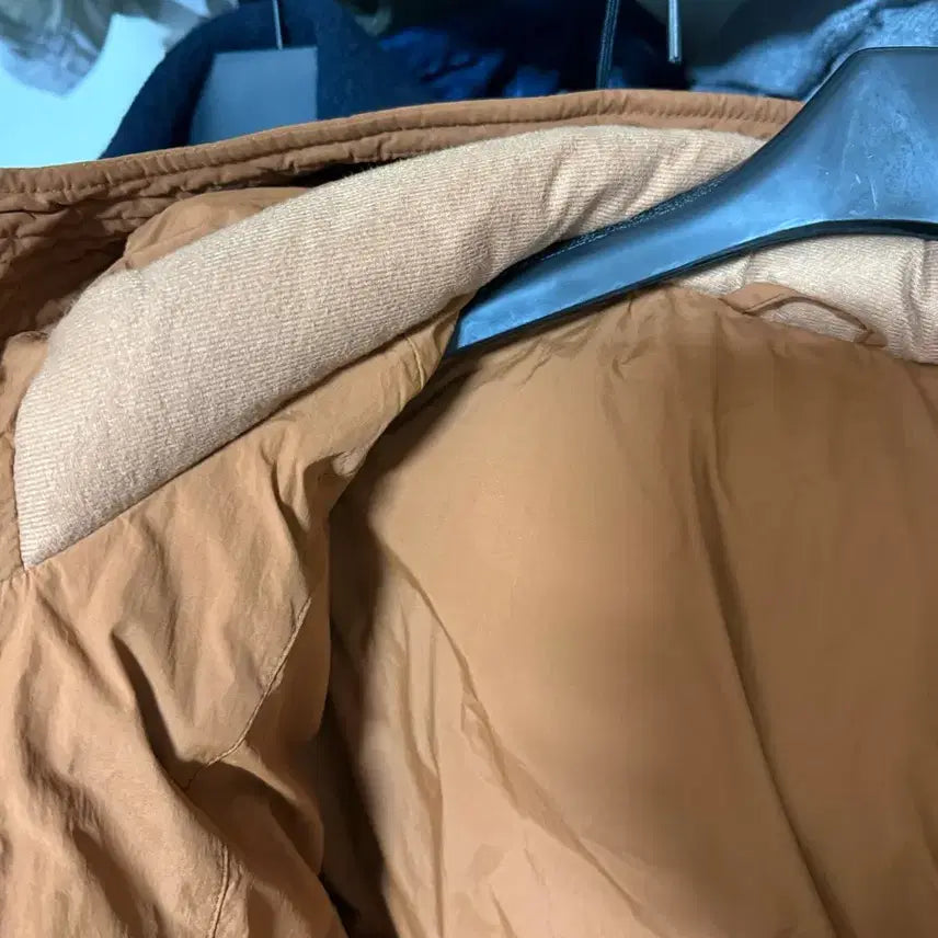 [BUNJANG] Series Air Trooper Padded Jacket - Camel - Size 100 / 시리즈 에어트루퍼 100싸이즈판매합니다