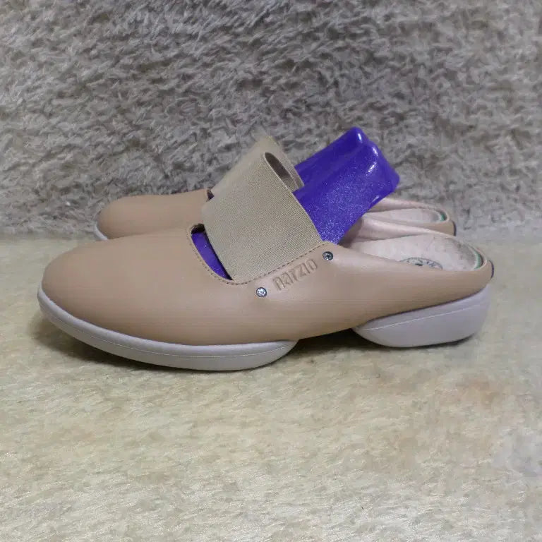 [BUNJANG] Fururukguje Narzio Walking Mule Sneakers Beige / 후루룩구제 245 나르지오 워킹화 뮬2 스니커즈 중고 신발 베이지
