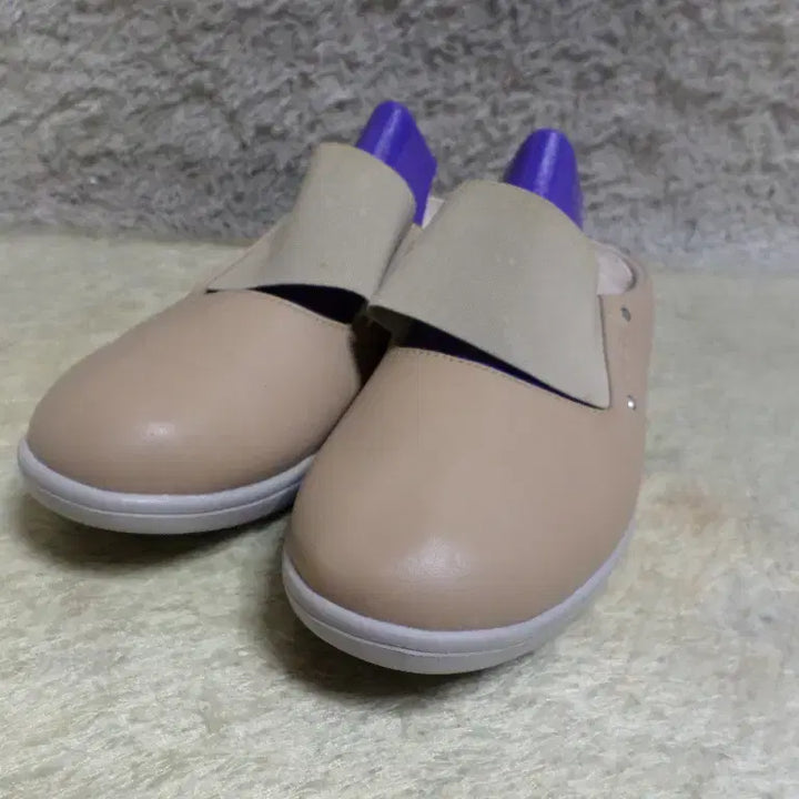 [BUNJANG] Fururukguje Narzio Walking Mule Sneakers Beige / 후루룩구제 245 나르지오 워킹화 뮬2 스니커즈 중고 신발 베이지