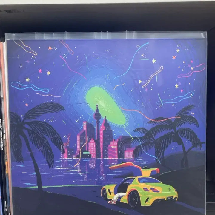 [SOLD OUT] 더콰이엇 glow forever lp 블랙반