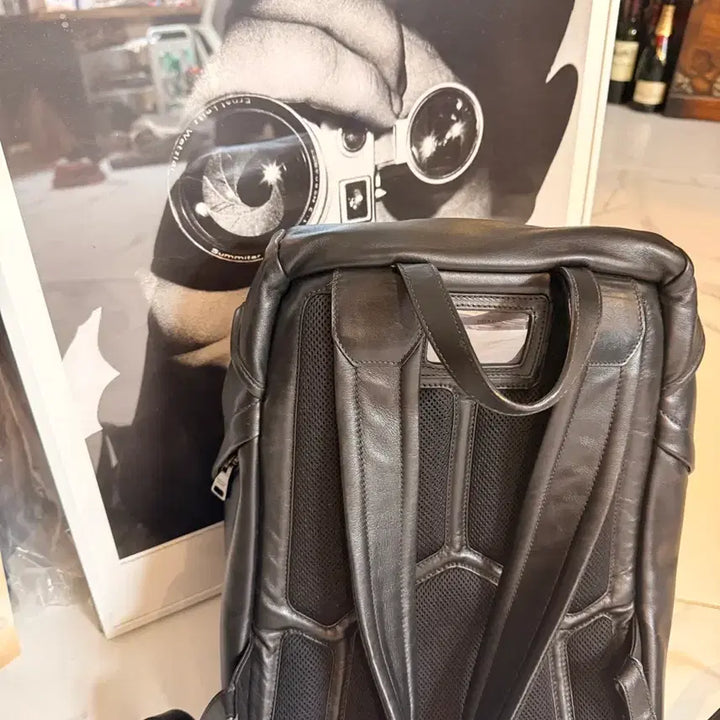 [BUNJANG] Prada VZ0062 Leather Backpack / 프라다 가죽백팩 vz0062 이서진백