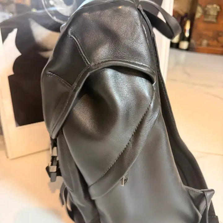 [BUNJANG] Prada VZ0062 Leather Backpack / 프라다 가죽백팩 vz0062 이서진백