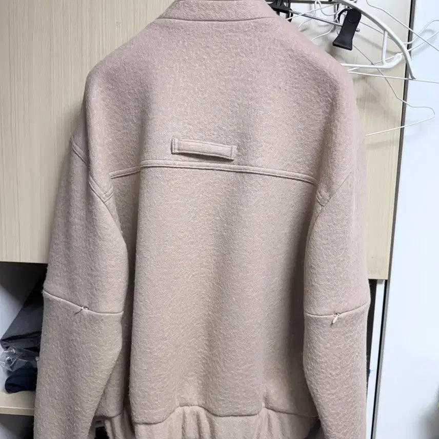 [BUNJANG] Yiyae High Neck Jacket / Yiyae High Neck Jacket _ Pile Beige