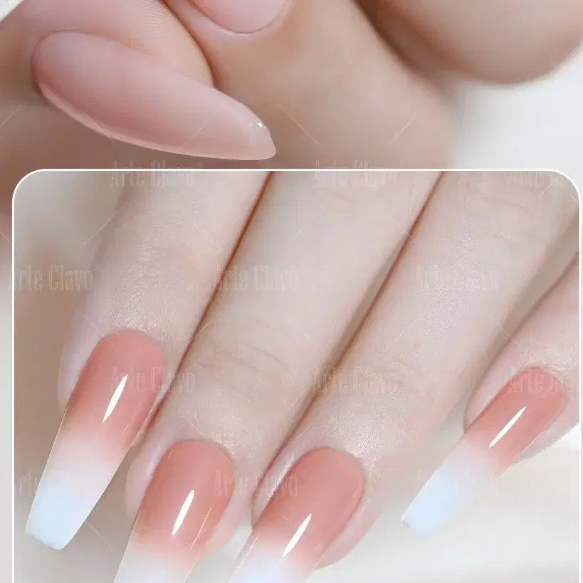 [BUNJANG] Nude Gel Nail Polish Set / 새상품) 누드젤네일 6개세트/ 15ml x 6개