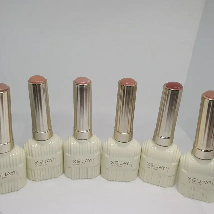 [BUNJANG] Nude Gel Nail Polish Set / 새상품) 누드젤네일 6개세트/ 15ml x 6개