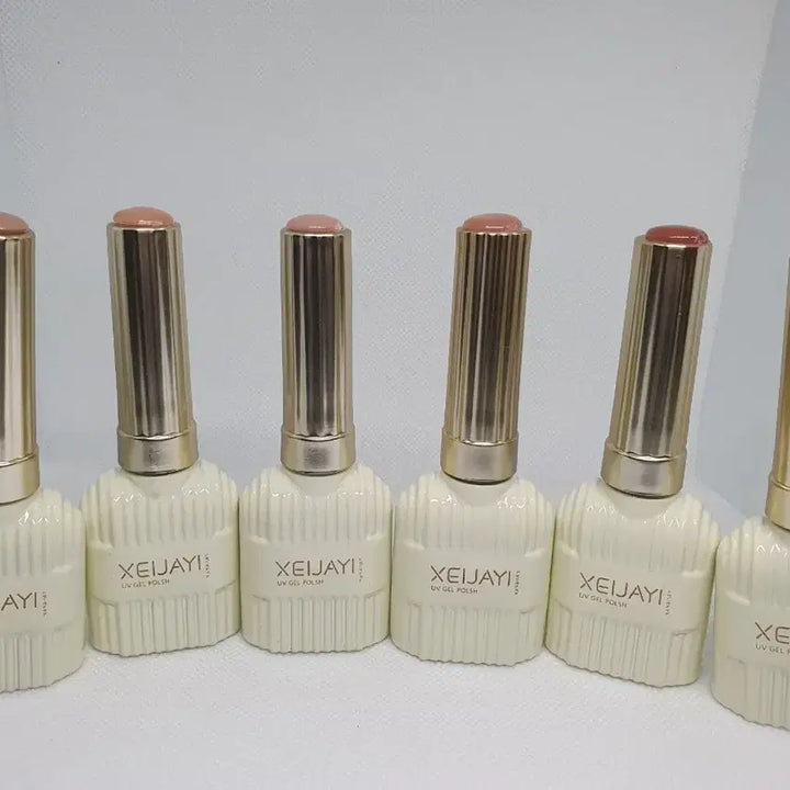 [BUNJANG] Nude Gel Nail Polish Set / 새상품) 누드젤네일 6개세트/ 15ml x 6개
