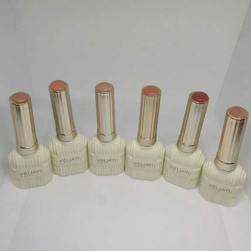 [BUNJANG] Nude Gel Nail Polish Set / 새상품) 누드젤네일 6개세트/ 15ml x 6개