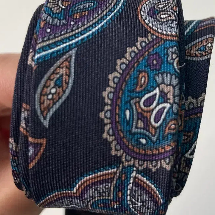 [BUNJANG] Vintage Patterned Necktie / 빈티지) 패턴 넥타이