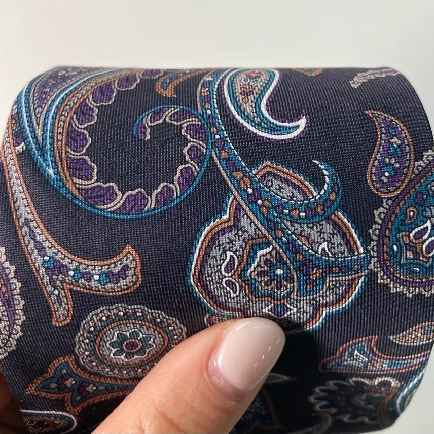 [BUNJANG] Vintage Patterned Necktie / 빈티지) 패턴 넥타이