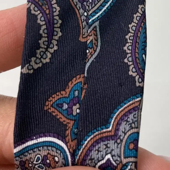 [BUNJANG] Vintage Patterned Necktie / 빈티지) 패턴 넥타이
