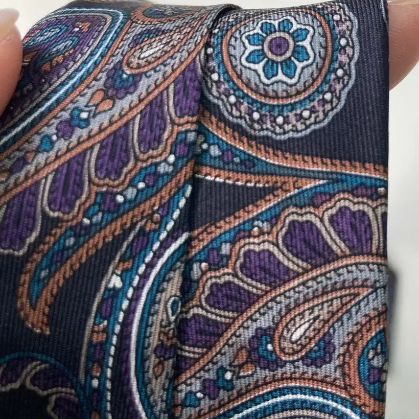 [BUNJANG] Vintage Patterned Necktie / 빈티지) 패턴 넥타이