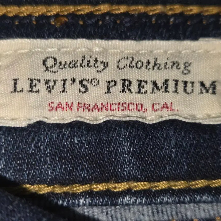 [BUNJANG] Levi's 711 Premium Jeans / 리바이스 샌프란시스코 프리미엄711 팬츠