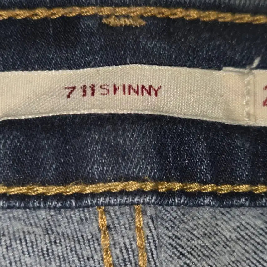 [BUNJANG] Levi's 711 Premium Jeans / 리바이스 샌프란시스코 프리미엄711 팬츠