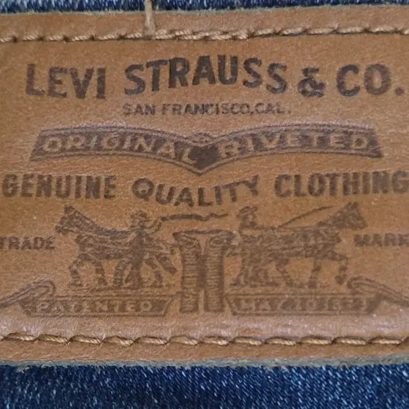 [BUNJANG] Levi's 711 Premium Jeans / 리바이스 샌프란시스코 프리미엄711 팬츠