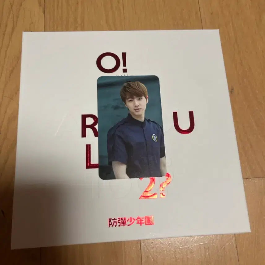 [SOLD OUT] 방탄소년단 O!RUL8,2? 진