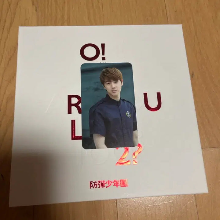 [SOLD OUT] 방탄소년단 O!RUL8,2? 진