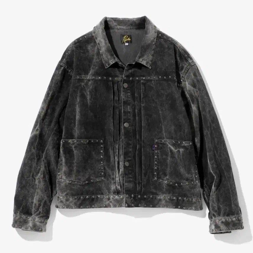 [BUNJANG] Needles Studded Corduroy Jacket L / Needles 니들스 스터드 코듀로이 자켓 L