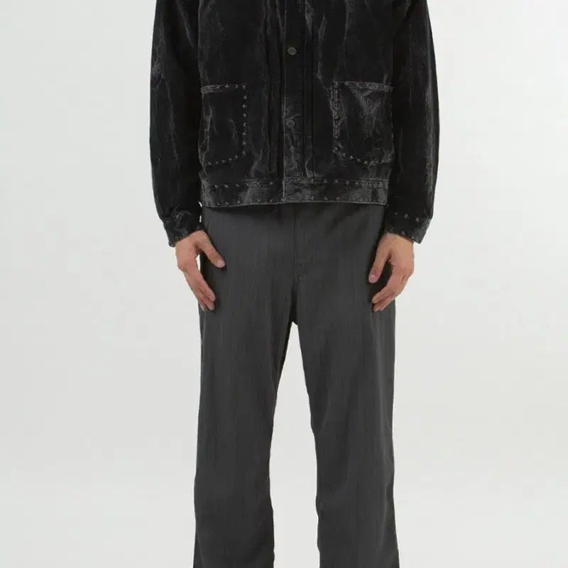 [BUNJANG] Needles Studded Corduroy Jacket L / Needles 니들스 스터드 코듀로이 자켓 L