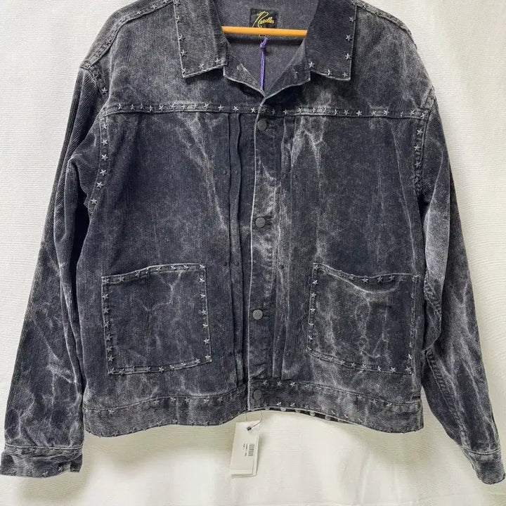 [BUNJANG] Needles Studded Corduroy Jacket L / Needles 니들스 스터드 코듀로이 자켓 L