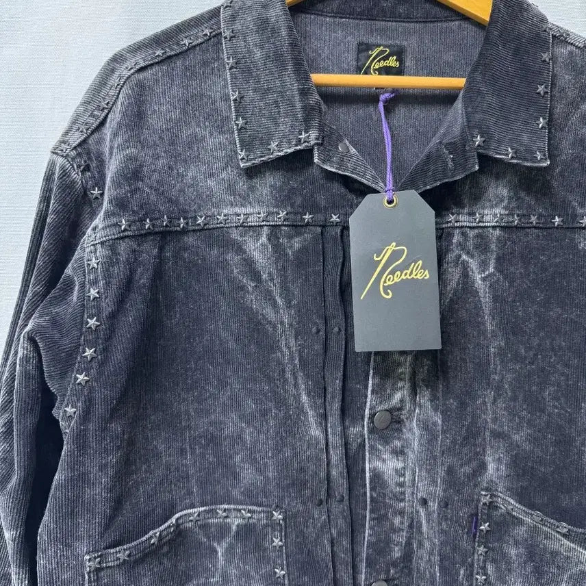 [BUNJANG] Needles Studded Corduroy Jacket L / Needles 니들스 스터드 코듀로이 자켓 L