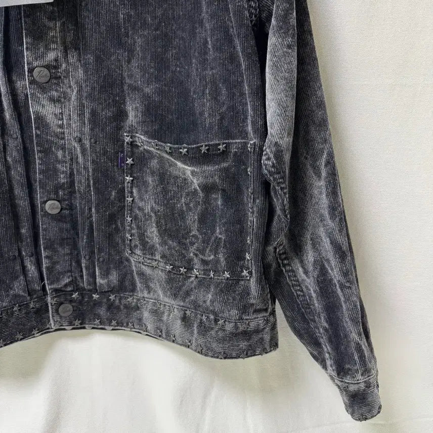 [BUNJANG] Needles Studded Corduroy Jacket L / Needles 니들스 스터드 코듀로이 자켓 L