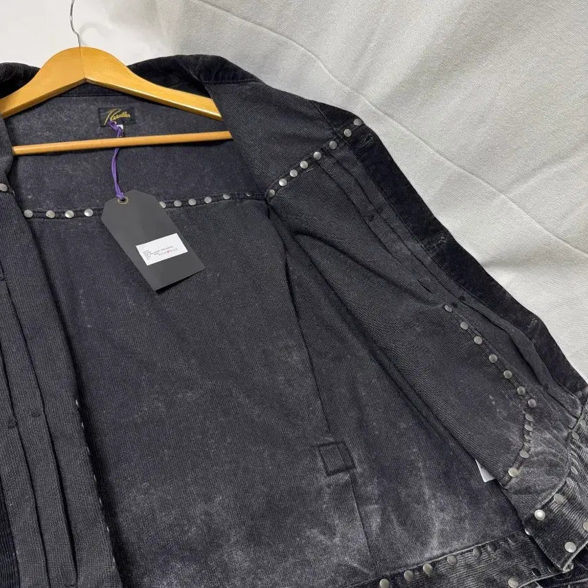 [BUNJANG] Needles Studded Corduroy Jacket L / Needles 니들스 스터드 코듀로이 자켓 L