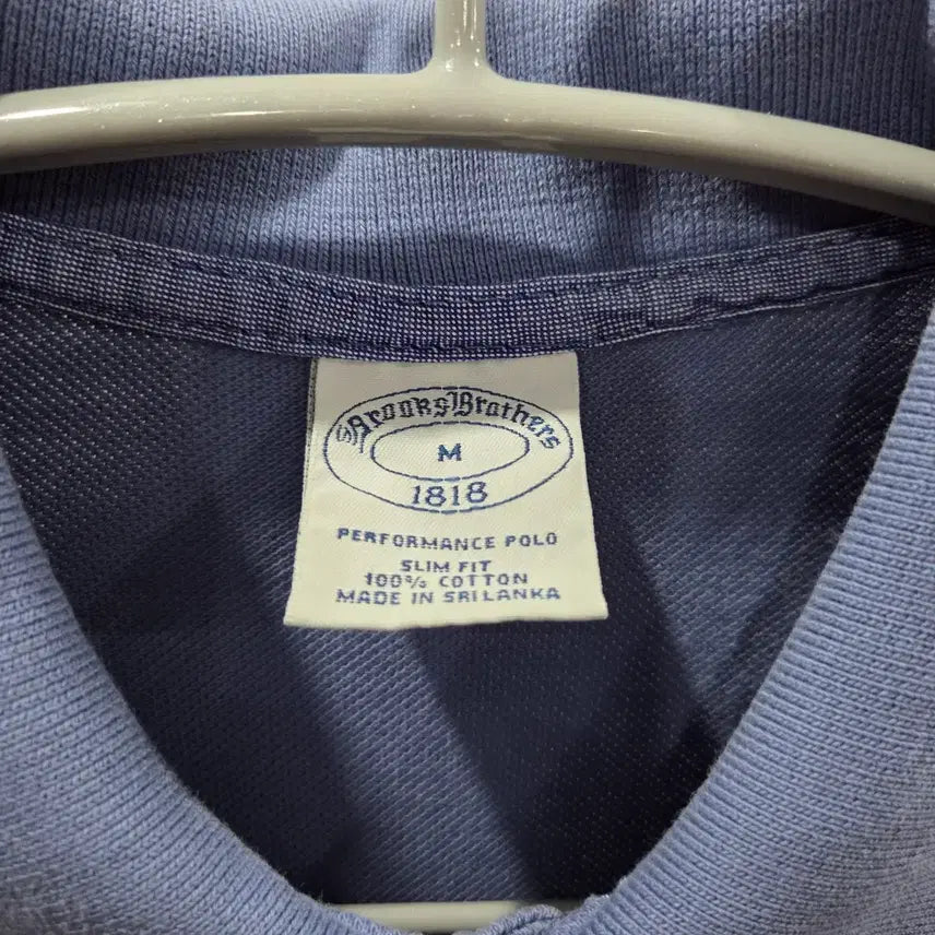 [BUNJANG] Brooks Brothers Multi-Embroidered Polo Shirt (Size M) / 브룩스브라더스 멀티자수 피케 카라 반팔티 M